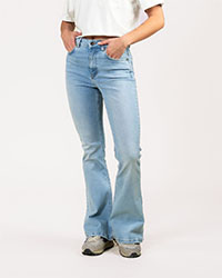 Flared jeans