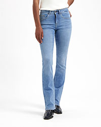 Bootcut jeans